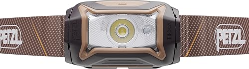 Miniatura 2 de PETZL Tikka - Linterna frontal compacta de 350 lúmenes con iluminación roja, para senderismo, escalada, correr y acampar, color marrón