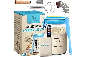 Sourdough Starter Kit with Culture: Unlock the Art of Artisan Sourdough Baking