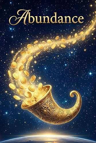 Abundance Lined Notebook for Manifestation, Inspired Writing and Daily Reflection: