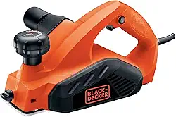 BLACK+DECKER Plaina Elétrica de 3 1/4 Pol. (787mm) 650W 220V 7698