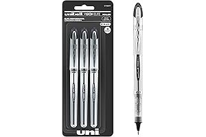 Uni-ball Vision Elite: The Pinnacle of Writing Precision and Comfort