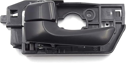 Miniatura 2 de 2 unids par trasero lado pasajero lado negro puerta interior manija para Hyundai Sonata 2008 2009 2010