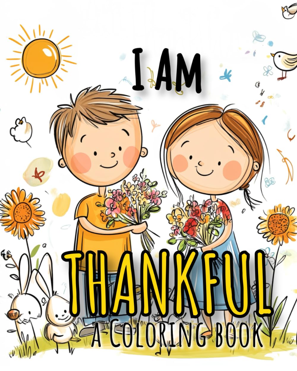 I Am Thankful: Helping Children Cultivate Gratitude, Positivity, and Joy with Simple Affirmations