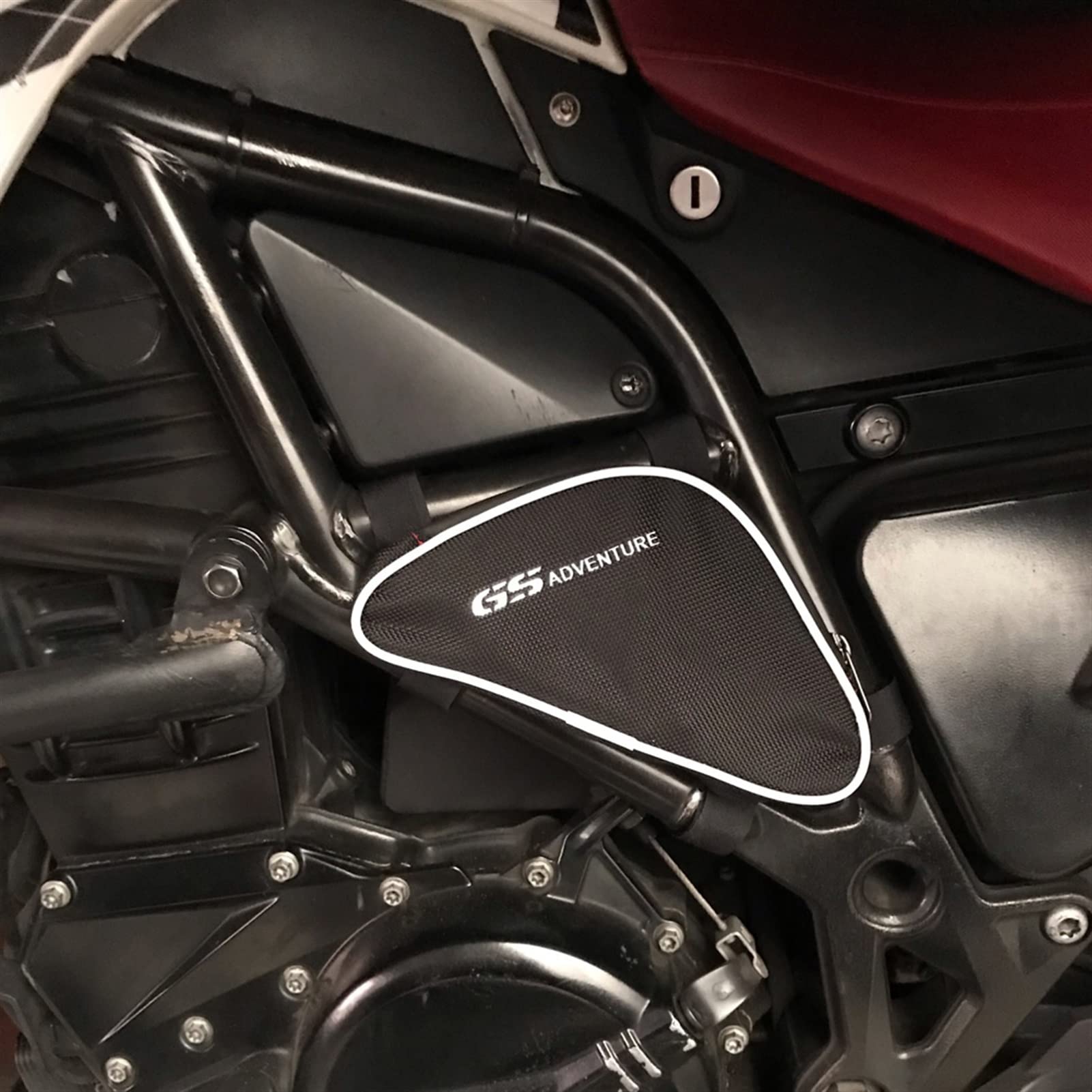Boîte À Outils De Moto Cadre Crash Bar Sacs Outil Placement Sac De Voyage Sac De Selle F 800GS F 700GS ADV pour B&M&W F800GS F700GS
