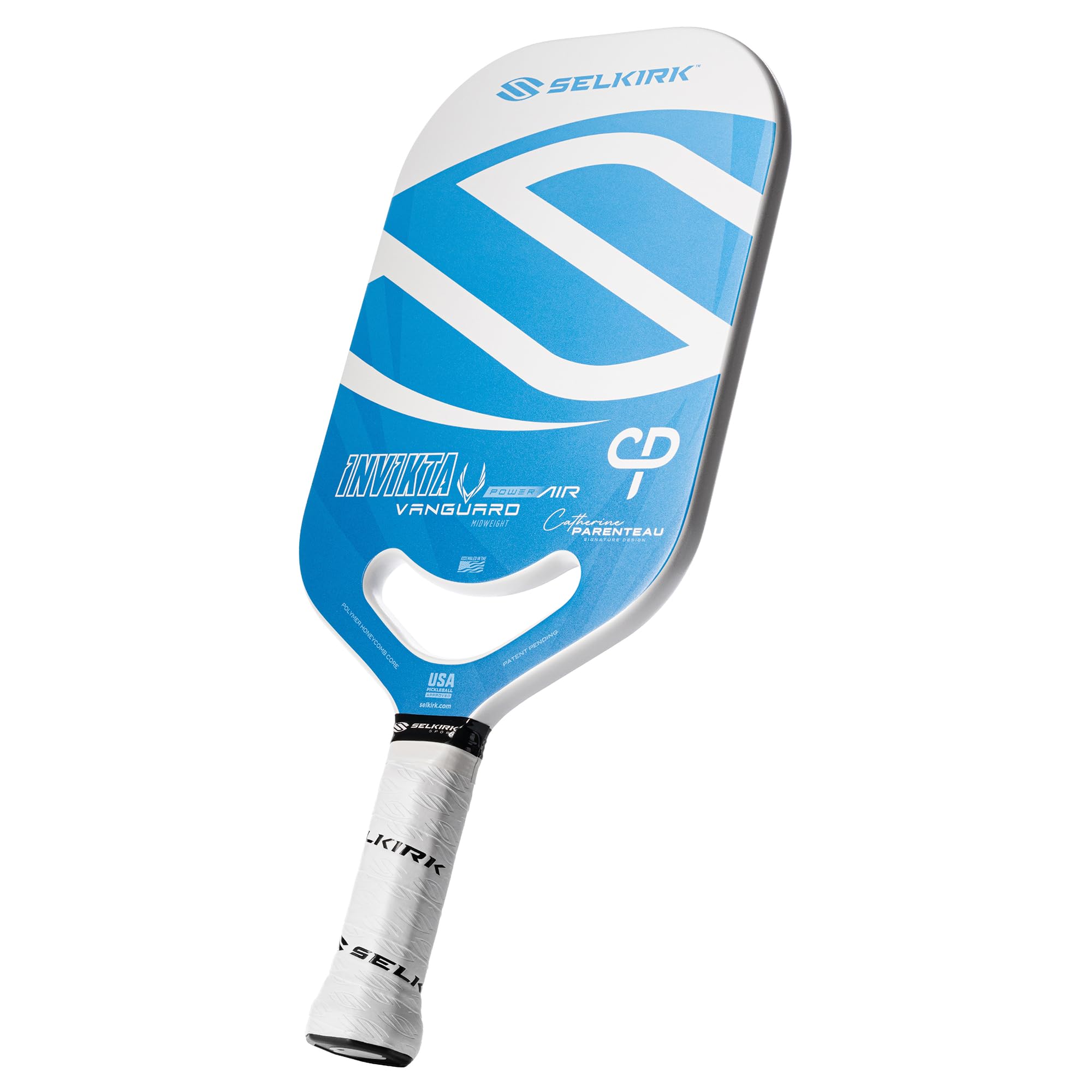 Selkirk Sport Vanguard Power Air Pickleball Paddles | Invikta Parenteau