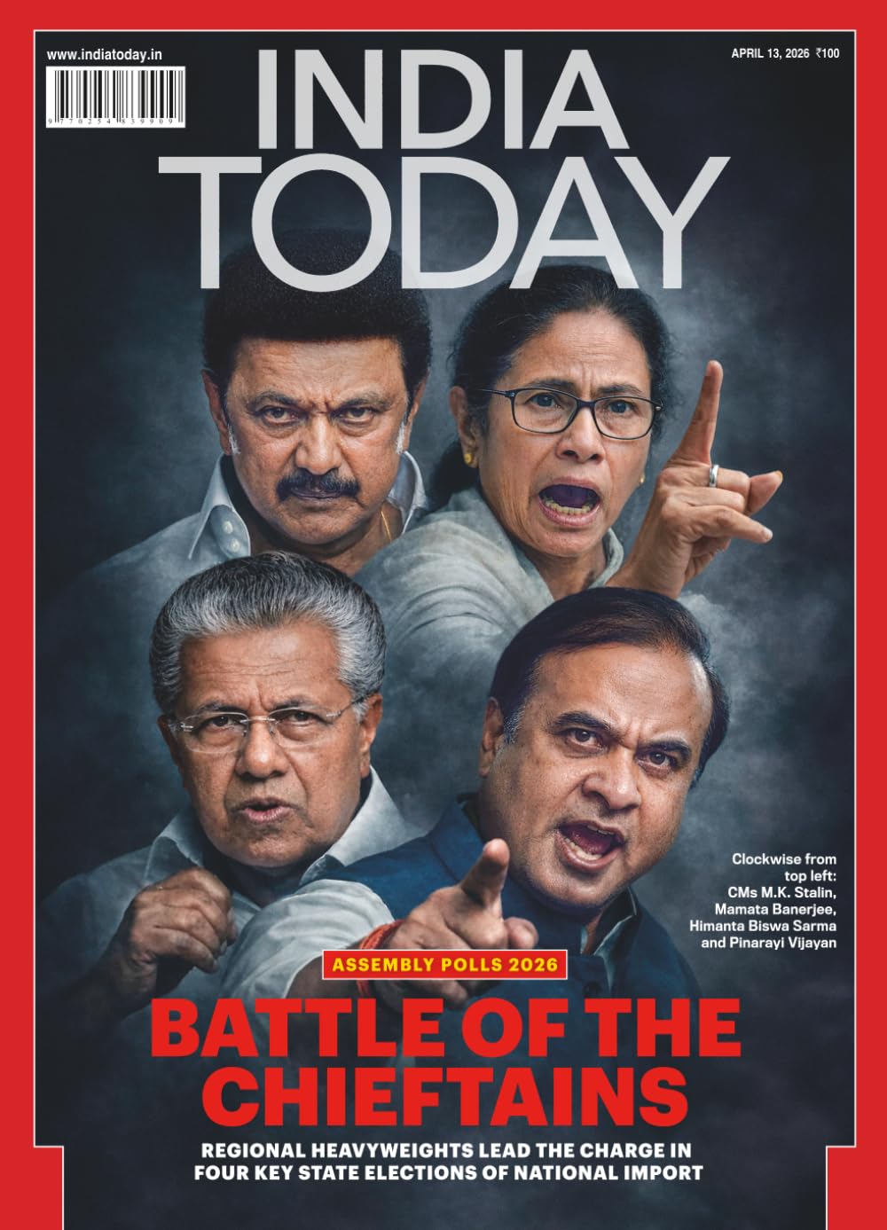 India Today Magazine - 13 April 2026 - Assembly Polls 2026