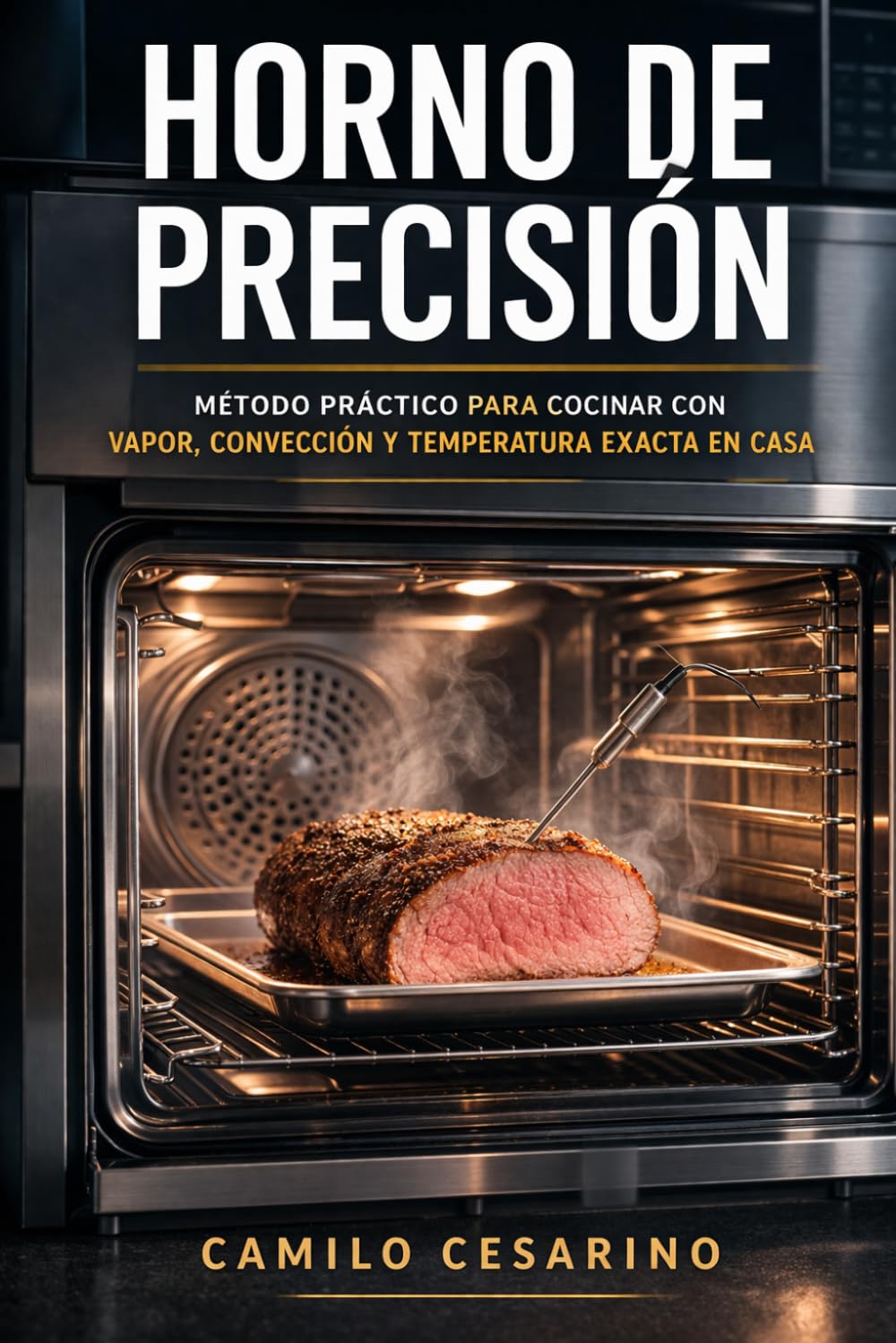 Horno de Precisión: Fundamentos y método para cocinar con vapor, convección y control térmico en casa (Crudo y Sin Filtro)