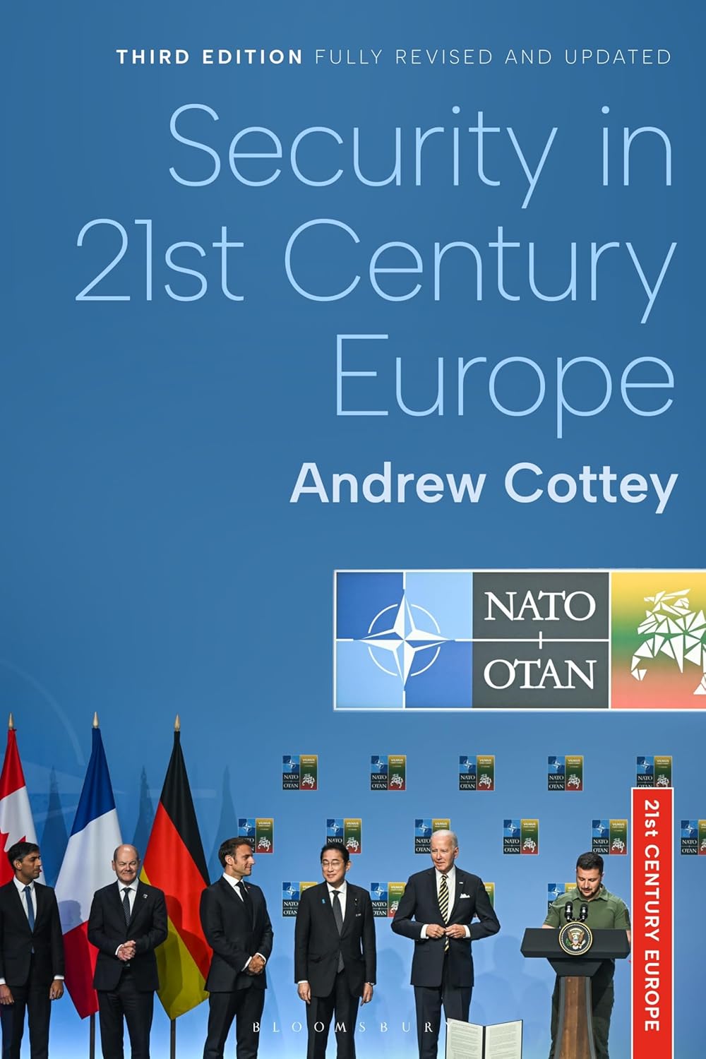 Security in 21st Century Europe      3rd Edition, Kindle Edition