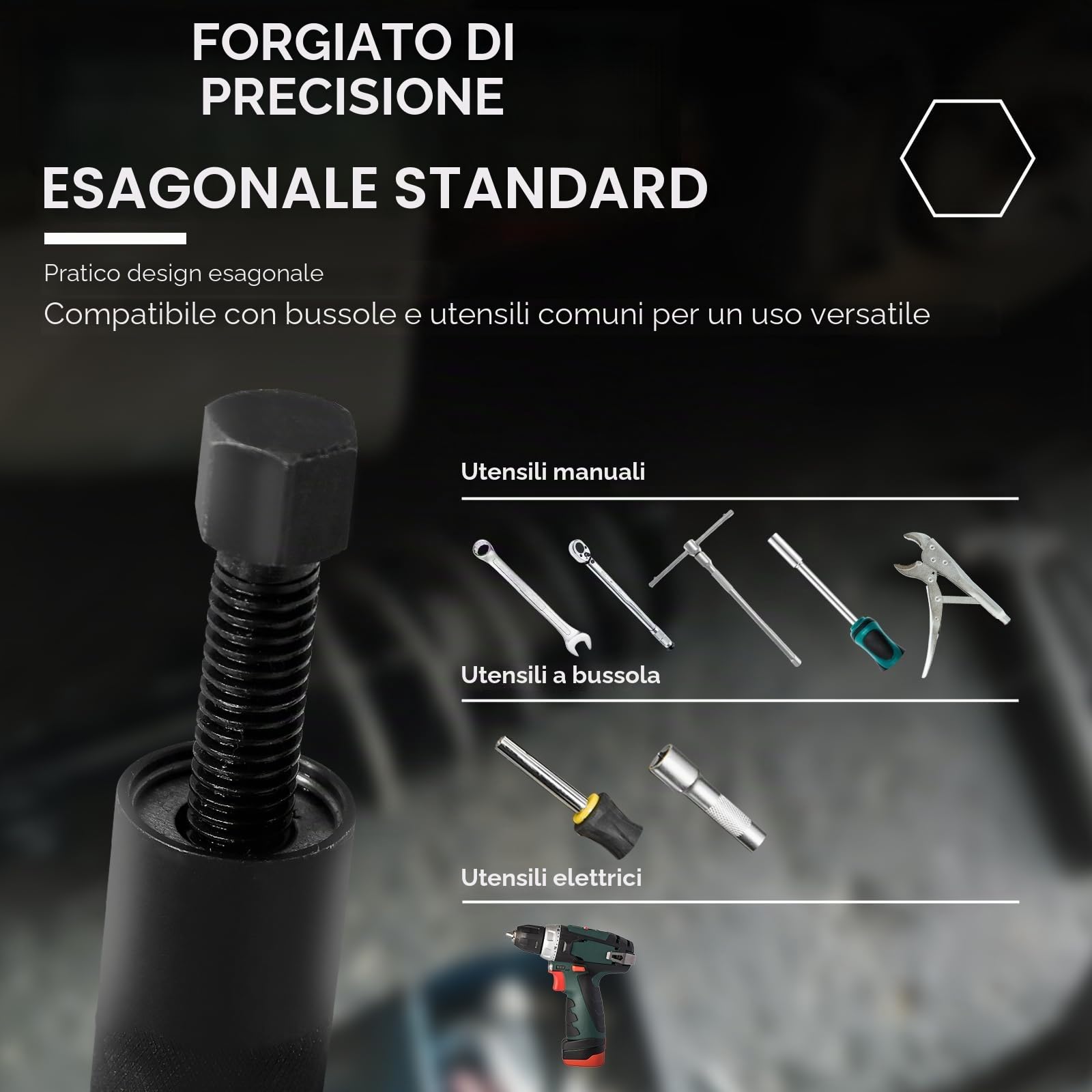 CCLIFE 2 Pezzi comprimere molla ammortizzatore per auto Professionale Compressore Molla Per Auto Ammortizzatore Compressore 1,2T