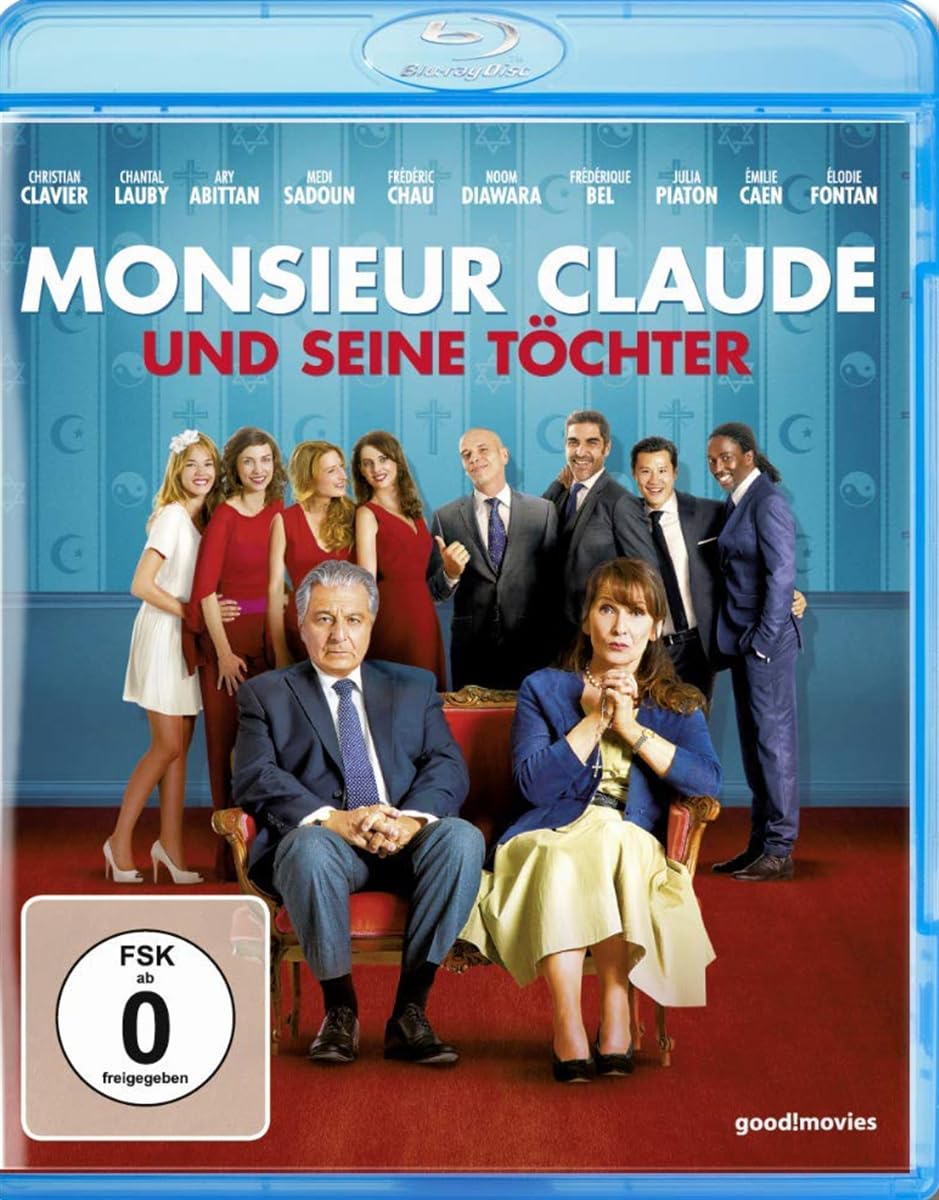 Wo Läuft Monsieur Claude Und Seine Töchter Monsieur Claude und seine Töchter [Blu-ray]: Amazon.de: Piaton, Julia