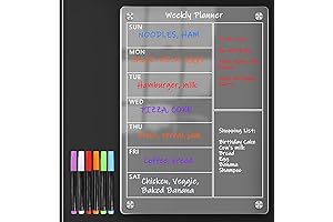 Organize Your Week with Our Fridge Weekly Calendar