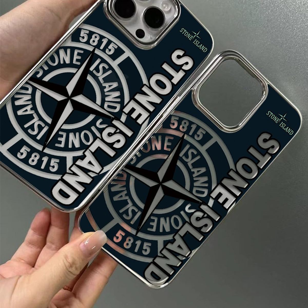 Amazon.co.jp: 欧米風スマホケース ストーンアイランド アイフォン