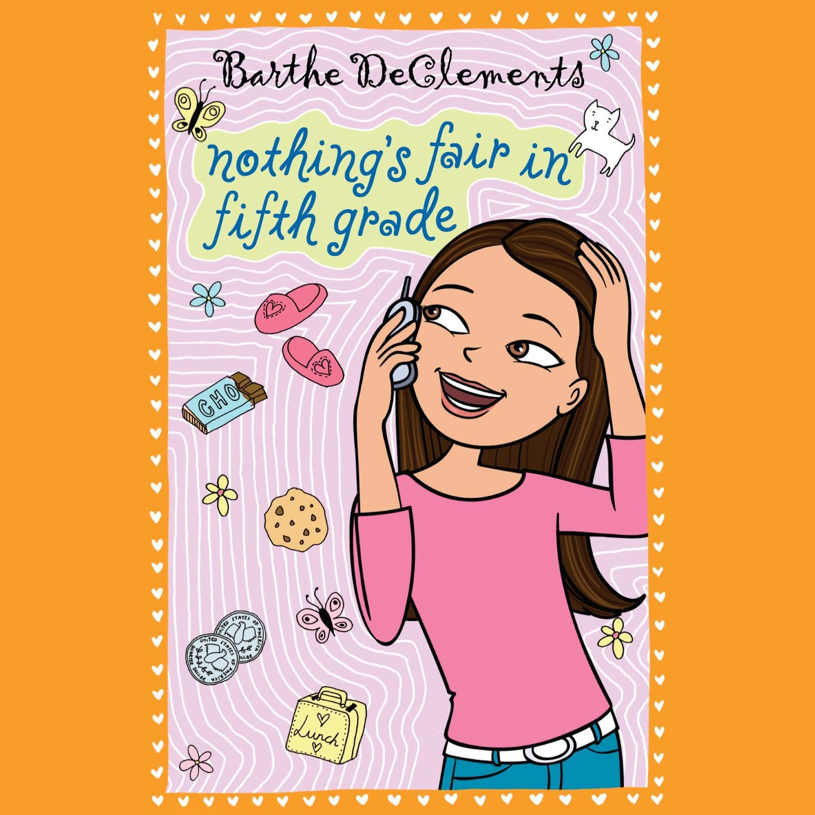 Cover art for Nothing's Fair in Fifth Grade