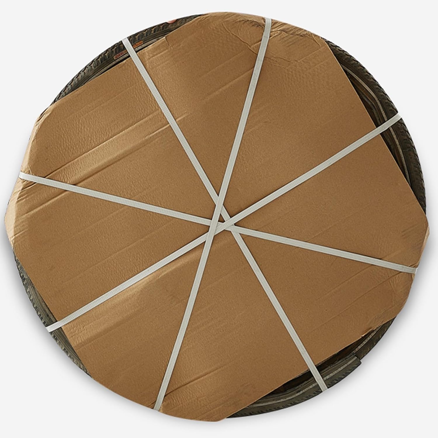 Tempered Glass Table Top Round -Plate Glass mesa,Round Polish Edge Radius Corners,for Home, Living Room, Patio, Garden Coffee Table Round Tempered Glass(68CM(27IN))