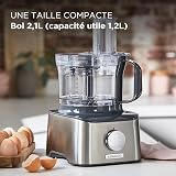 Robot multifonction KENWOOD MultiPro Compact FDM301SS - Inox - 7