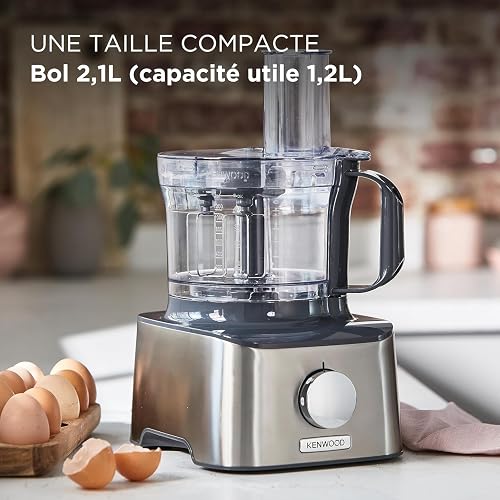Robot multifonction KENWOOD MultiPro Compact FDM301SS - Inox - 7