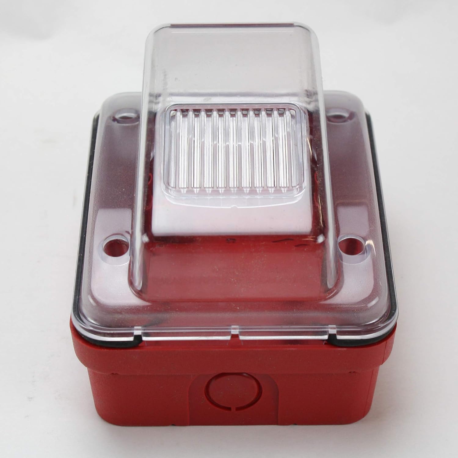 Davant view of Gentex GOE-R weatherproof outdoor device enclosure