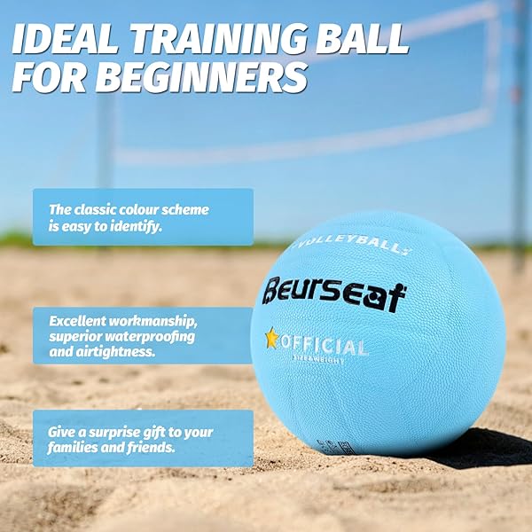 Palla da Pallavolo, Pallone da pallavolo, Pallone Beach Volley Soft Touch Volleyball - 5