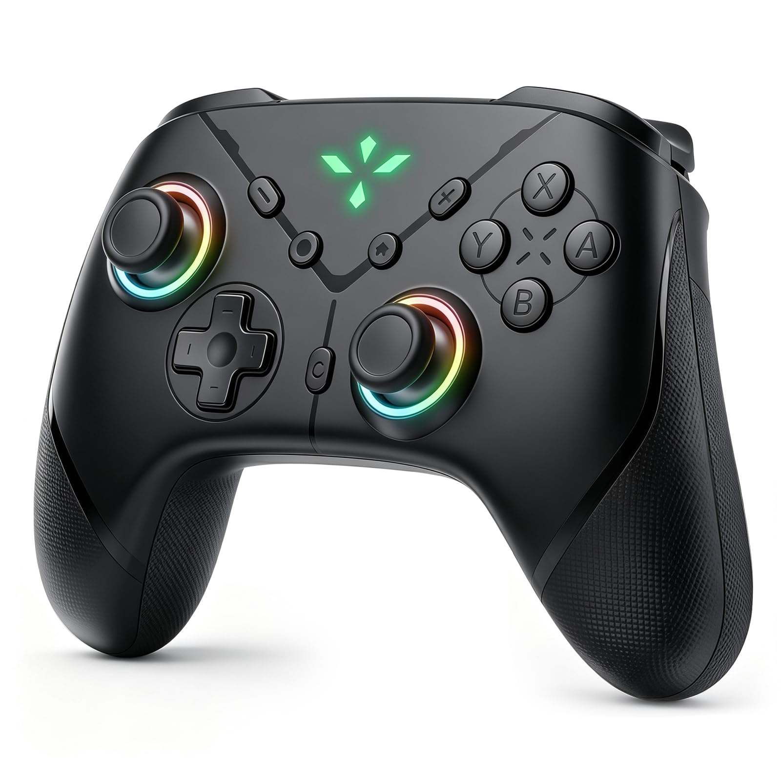 Photo 1 of TEFELE Wireless Switch 2 Controller - Red, Bluetooth 5.3 Gamepad