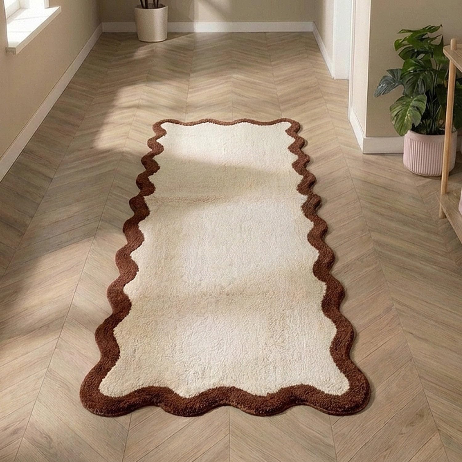 Tapis de couloir lavable 80x180cm FRAAI pour entrée propre et sans taches