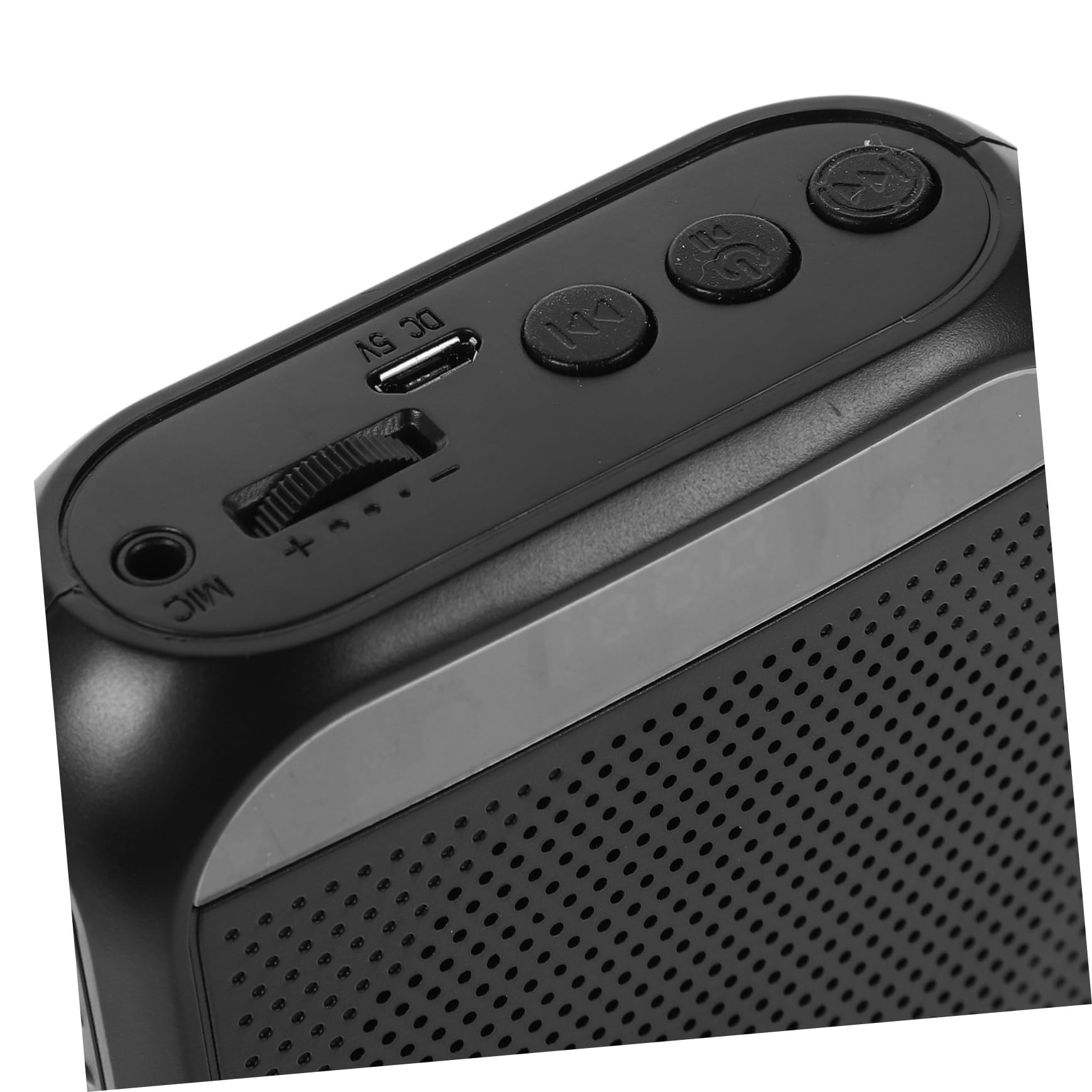 YARNOW Amplificador de Voz Portátil Sonido Claro para Profesores, Micrófono de Aula, 5w, 8 Horas Ligero, para Presentaciones y Guía Turística