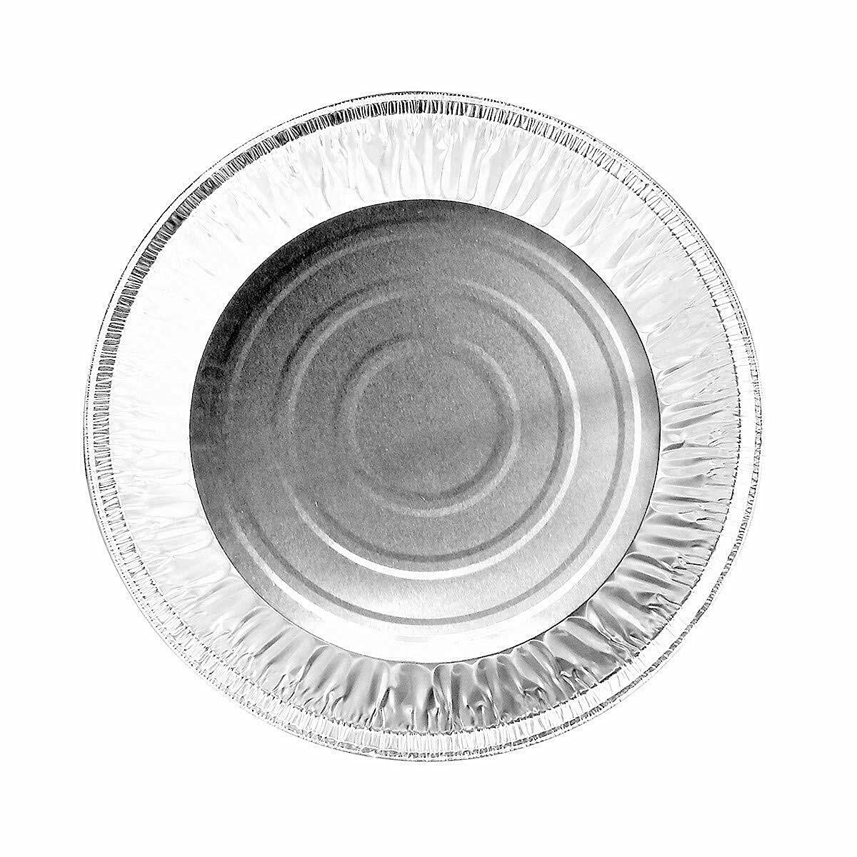 9" Disposable Aluminum Pie Pan 28 Oz Capacity Meal prep