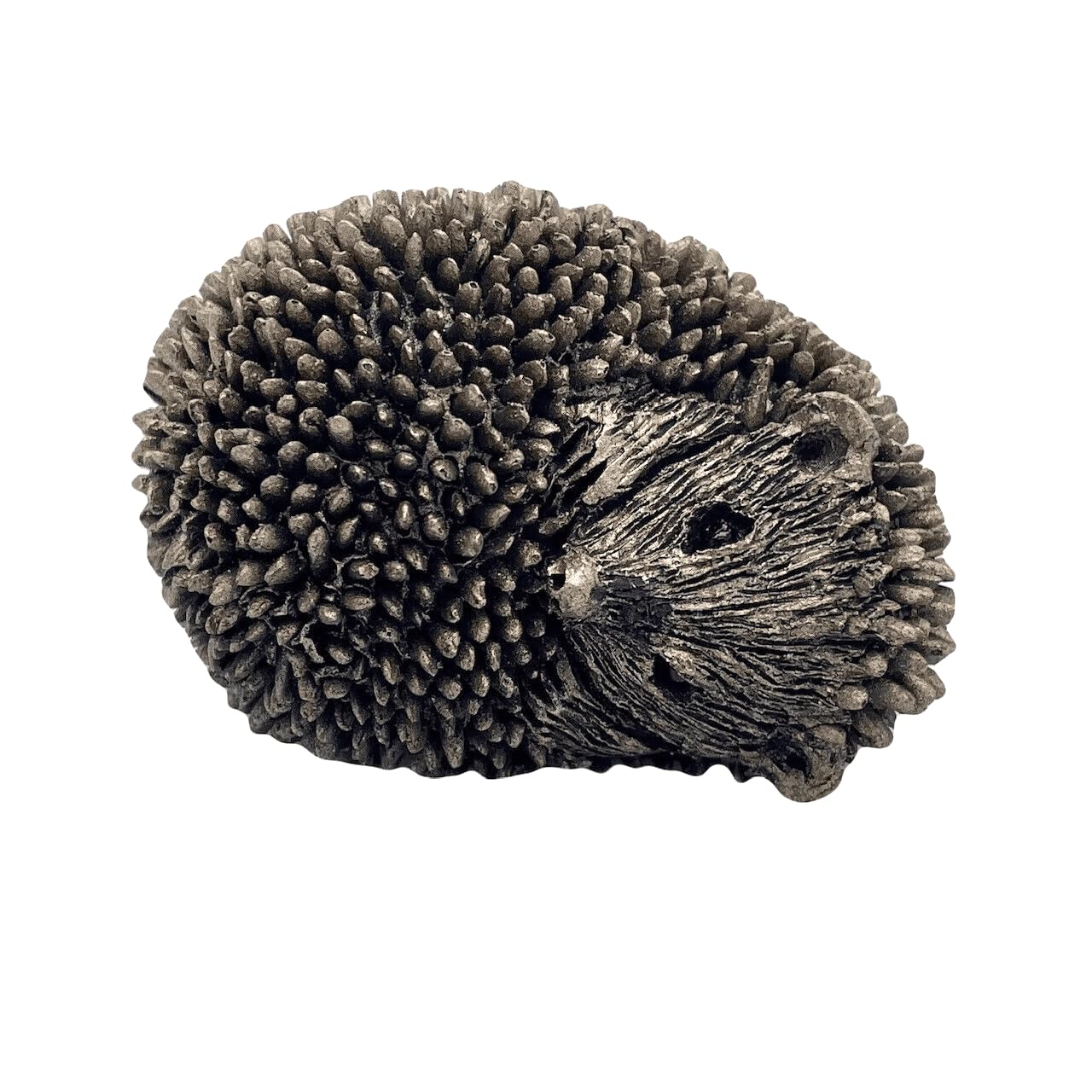 Frith Sculptures Dizzy Hoglet - Baby Hedgehog Lying Bronze Figurine TMM007