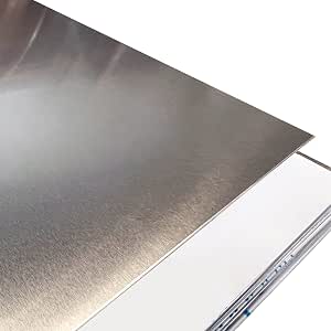 Blech + Profil Aluminiumblech 2mm Blech Platte AlMg3 2B 600x500mm Blech + Profil Aluminiumblech 2mm Blech Platte AlMg3 2B 600x500mm