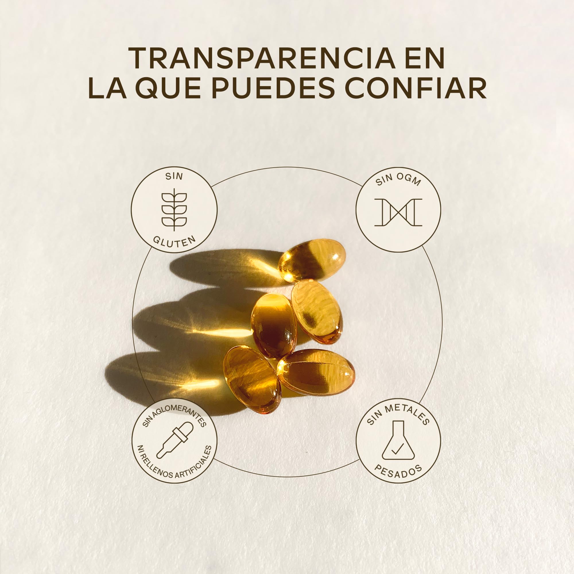 Vitamina D3 Natural [5000 UI] Depot - Altamente Concentrada - con Aceite de Oliva Extra Virgen para una Absorción Óptima - Favorece la Función Ósea e Inmunológica - Complemento Alimenticio - 365 Cáps