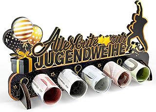 Holz Geldgeschenk Jugendweihe Geschenke Mädchen Junge, Kreative Geldgeschenke Verpackung für Jugendweihe