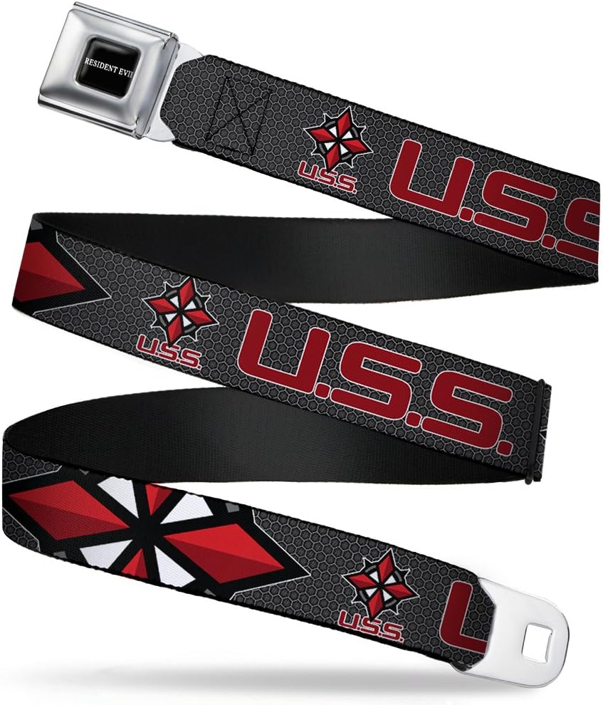 Buckle-Down Seatbelt Belt Resident Evil Regular