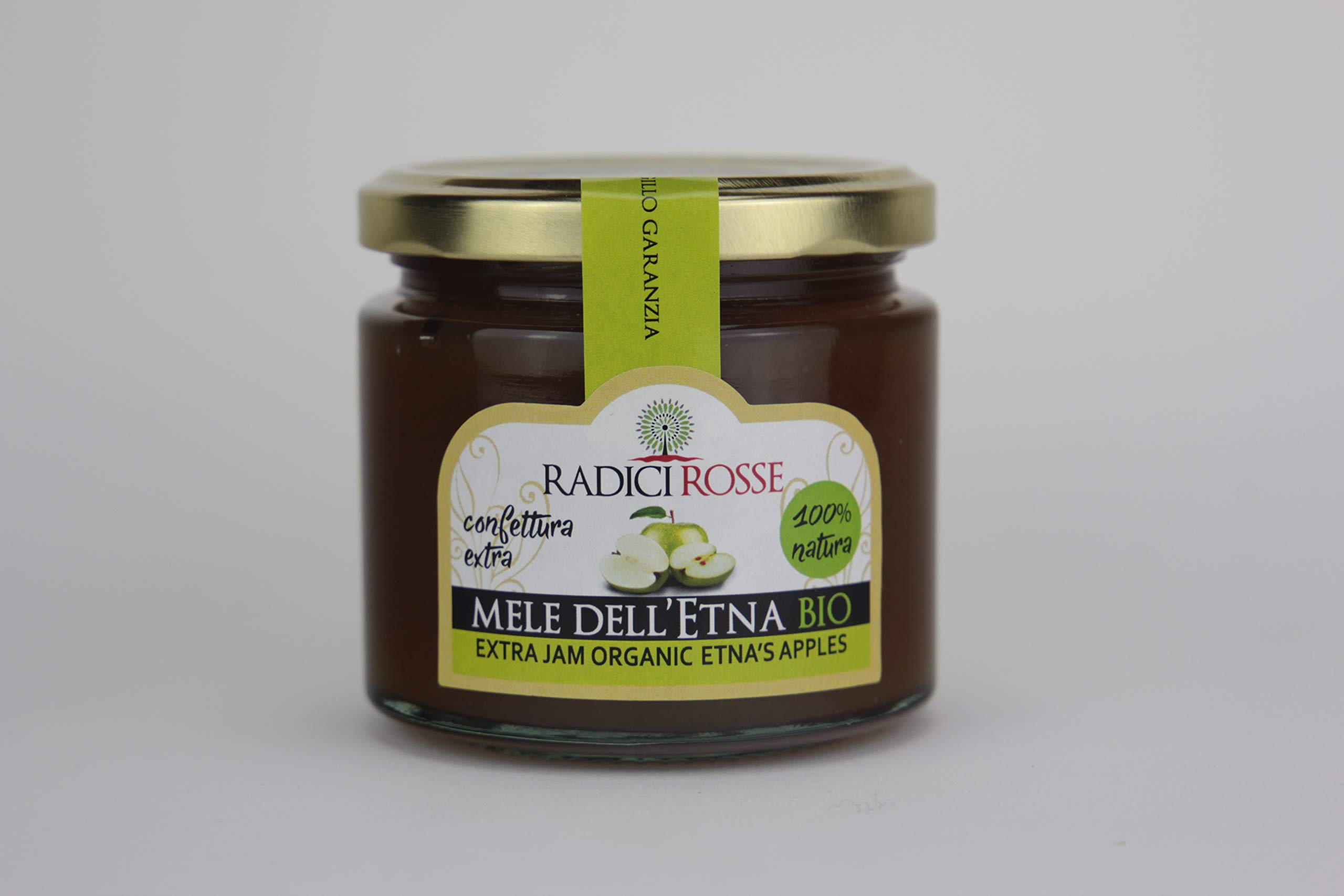 Marmellate Bio, 240gr e crema di pistacchio, 190gr. 18 pezzi misti. Spese di spedizione gratis