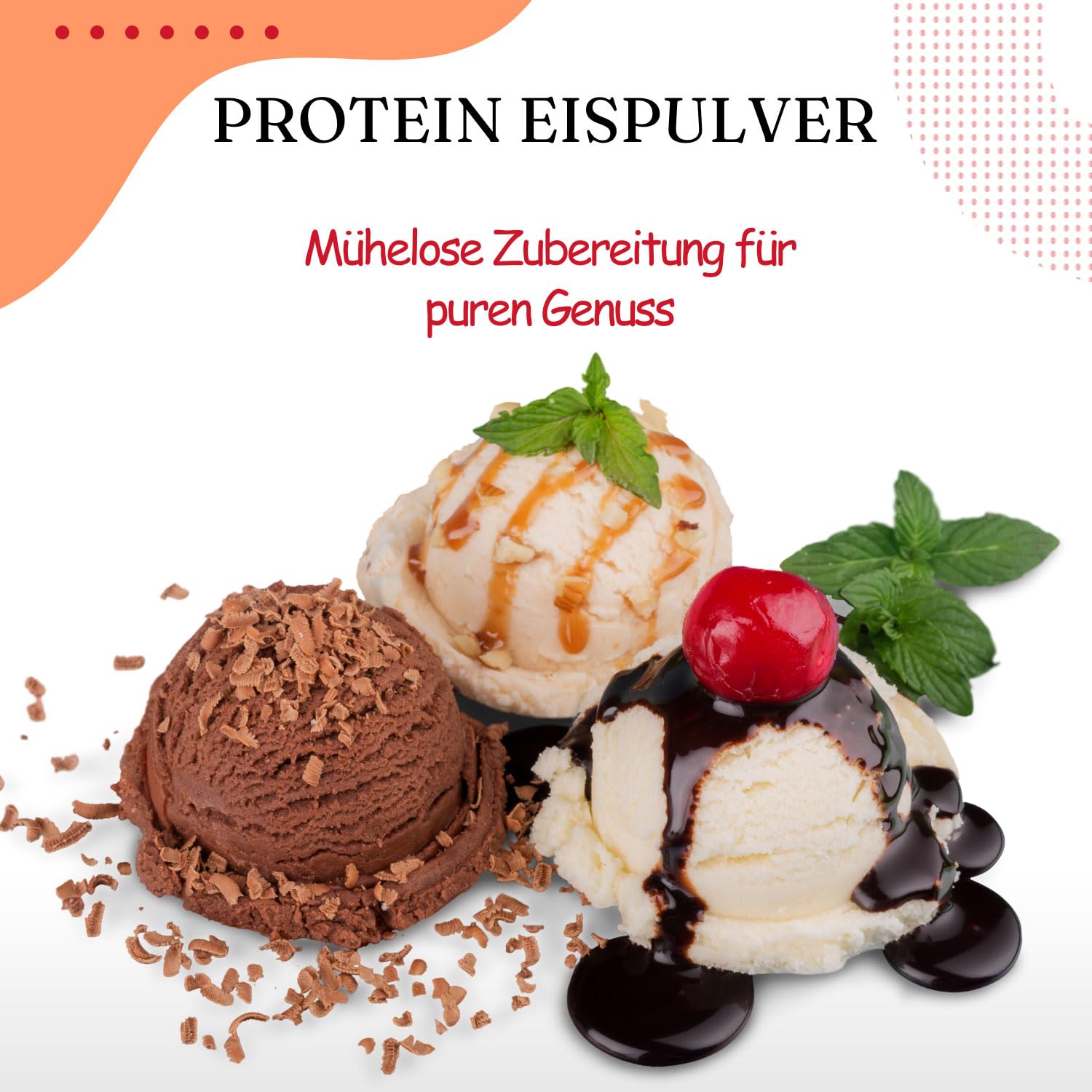 Gino Gelati Proteineis Pulver mit verschiedenen alkoholgeschmäckern, intensiver Geschmack, Made in Germany, alkoholfrei, schnelle und einfache Zubereitung (100 Kg, Bier)