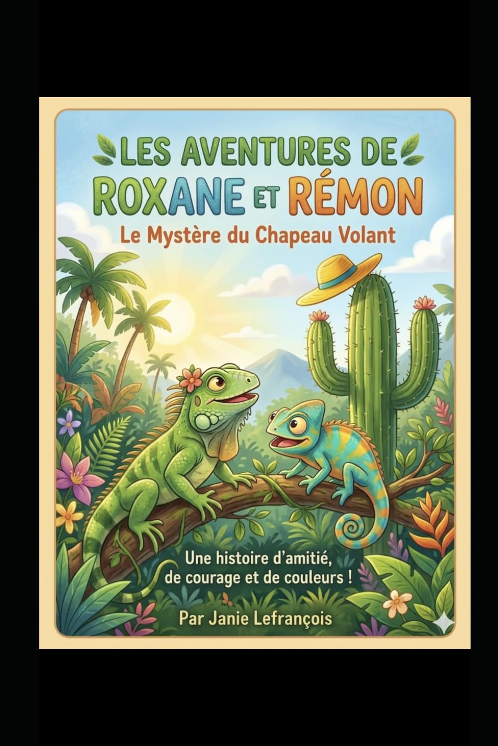 Les aventures de Roxane et Rémon: Le mystère du chapeau volant