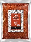 Soeos Flakes de Chili haut de gamme Sichuan 7 oz (198g) Toutes naturelles, non-OGM, moyennes épices chaudes pour la cuisine.