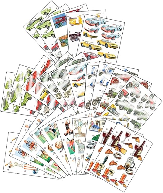 Craft UK 2244 Male Decoupage Kit