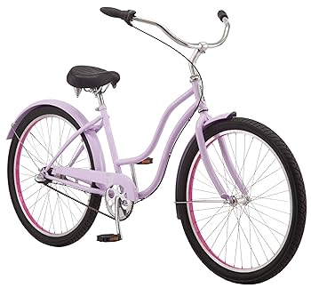 Schwinn Mikko Adult Beach Cruiser Bike, Featuring 17-Inch