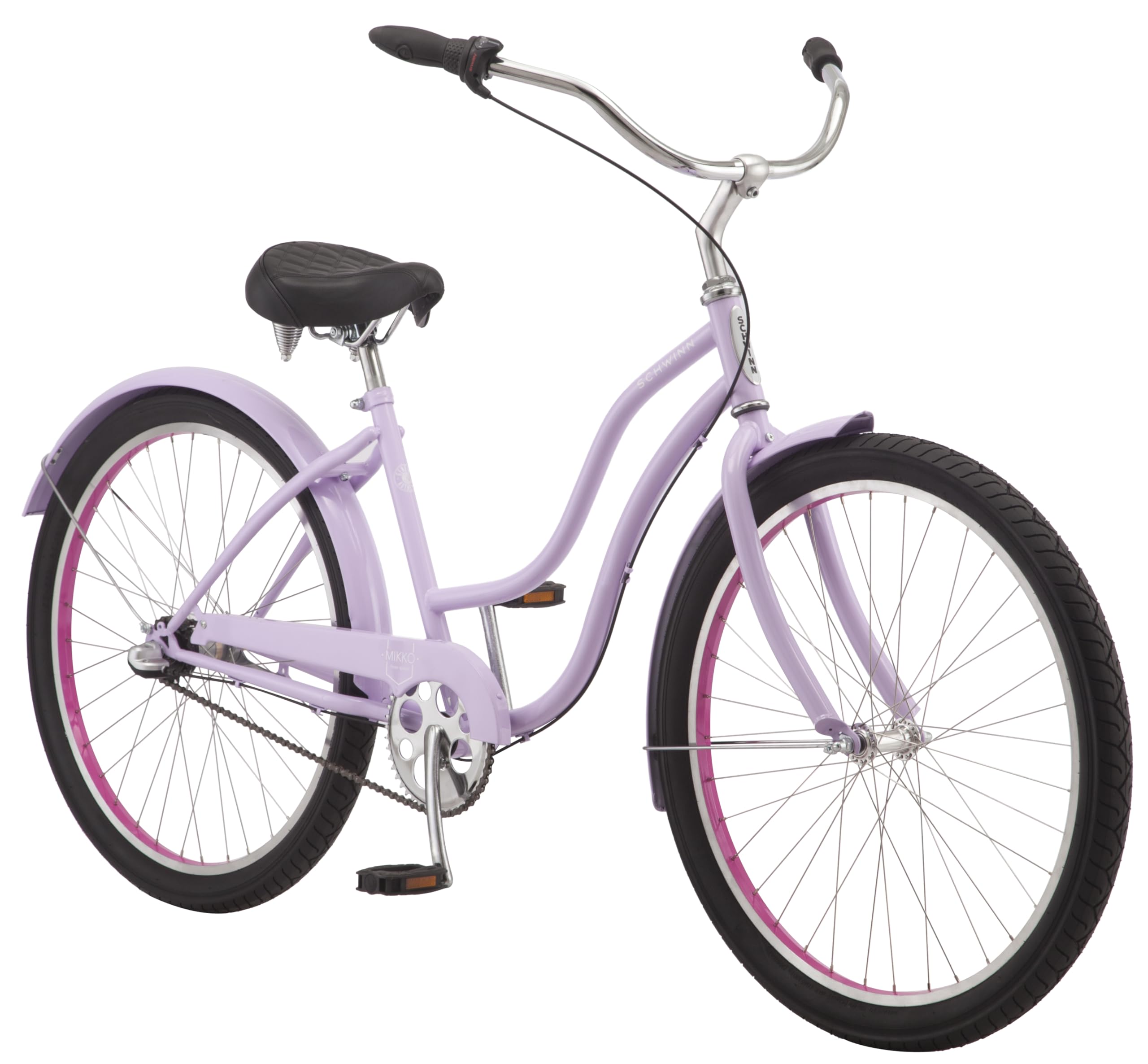 mikiko　　② Schwinn Mikko Women's Cruiser Bike, 7-Speed, 26