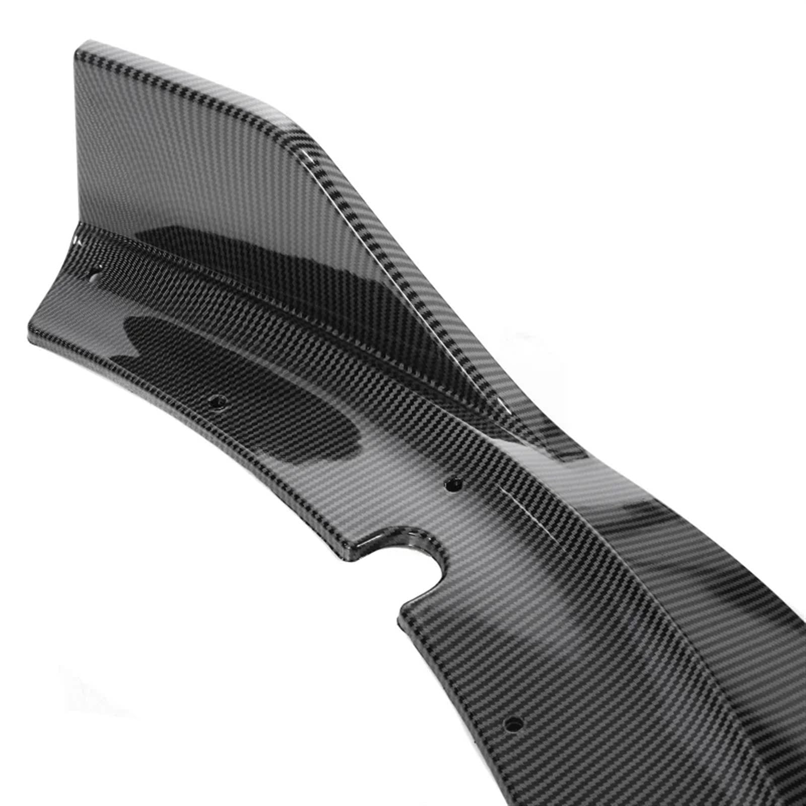 MCSTYEWR Przedni Zderzak Spoiler Kompatybilny z Dodge Charger SRT 2015-2020
