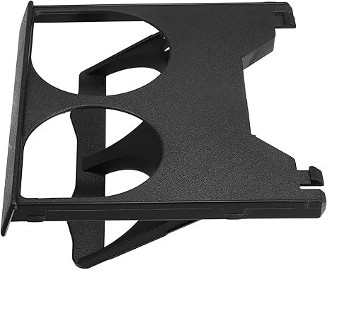 Miniatura 7 de X AUTOHAUX Soporte de vaso extraíble doble montado en tablero para Toyota T100 1993-1998 Reemplaza 55620-34010 Soporte de taza central para el panel