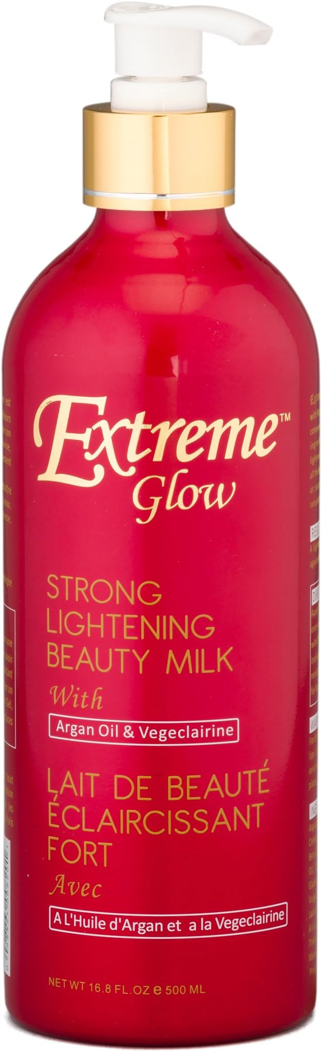 Extreme Glow strong lightening beauty milk 500 ml by Extreme Glow