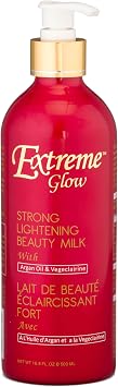 Extreme Glow strong lightening beauty milk 500 ml by Extreme Glow