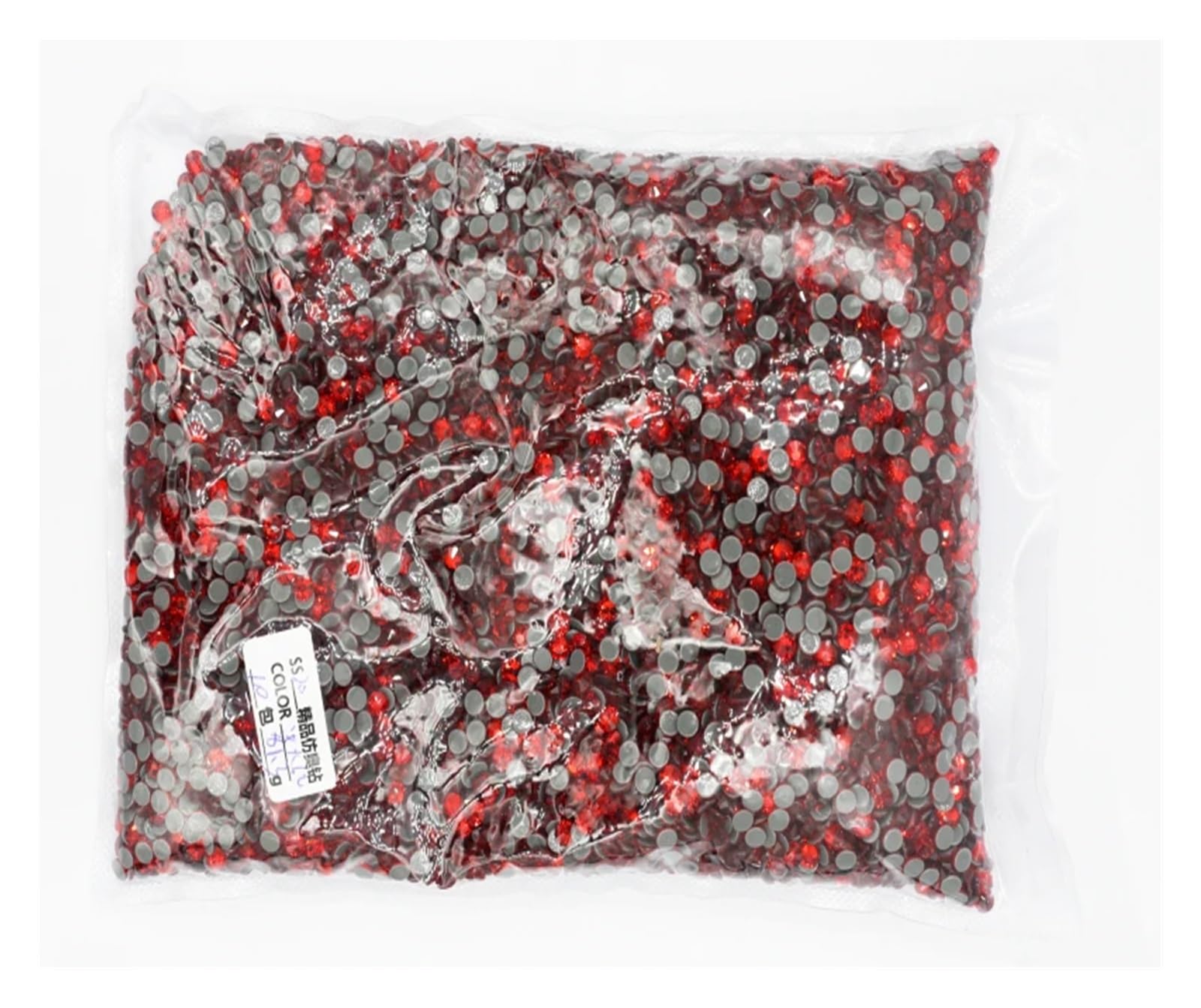 SS6-SS30 Strass Hotfix Cristallo Strass Hot Fix Indumento(Rose,Ss20 14400pcs)
