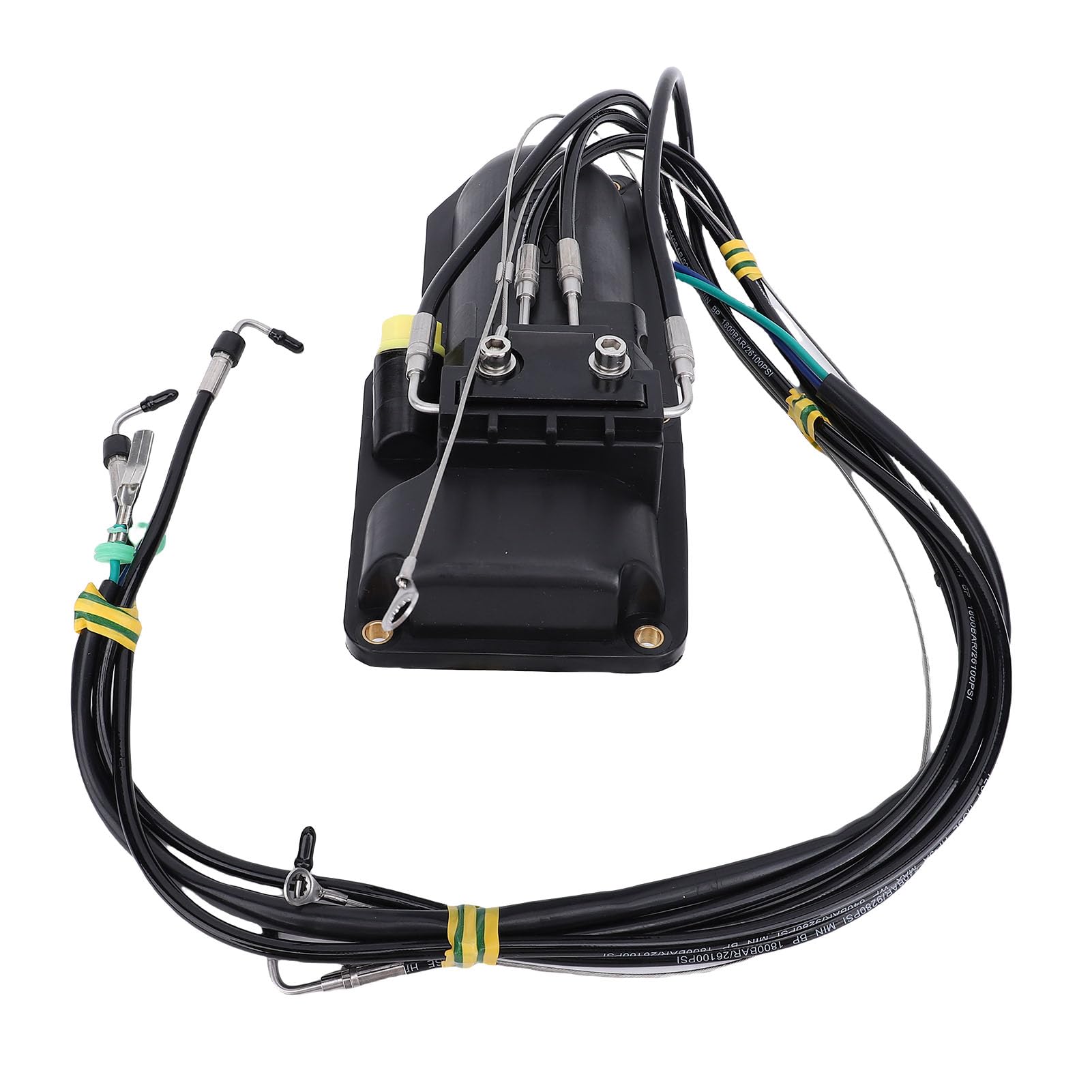 Kit Completo Gruppo Motore Attuatore Pompa Inclinazione Power Trim Sostituzione Senza Problemi per Materiali di Alta qualità DPS-B OX