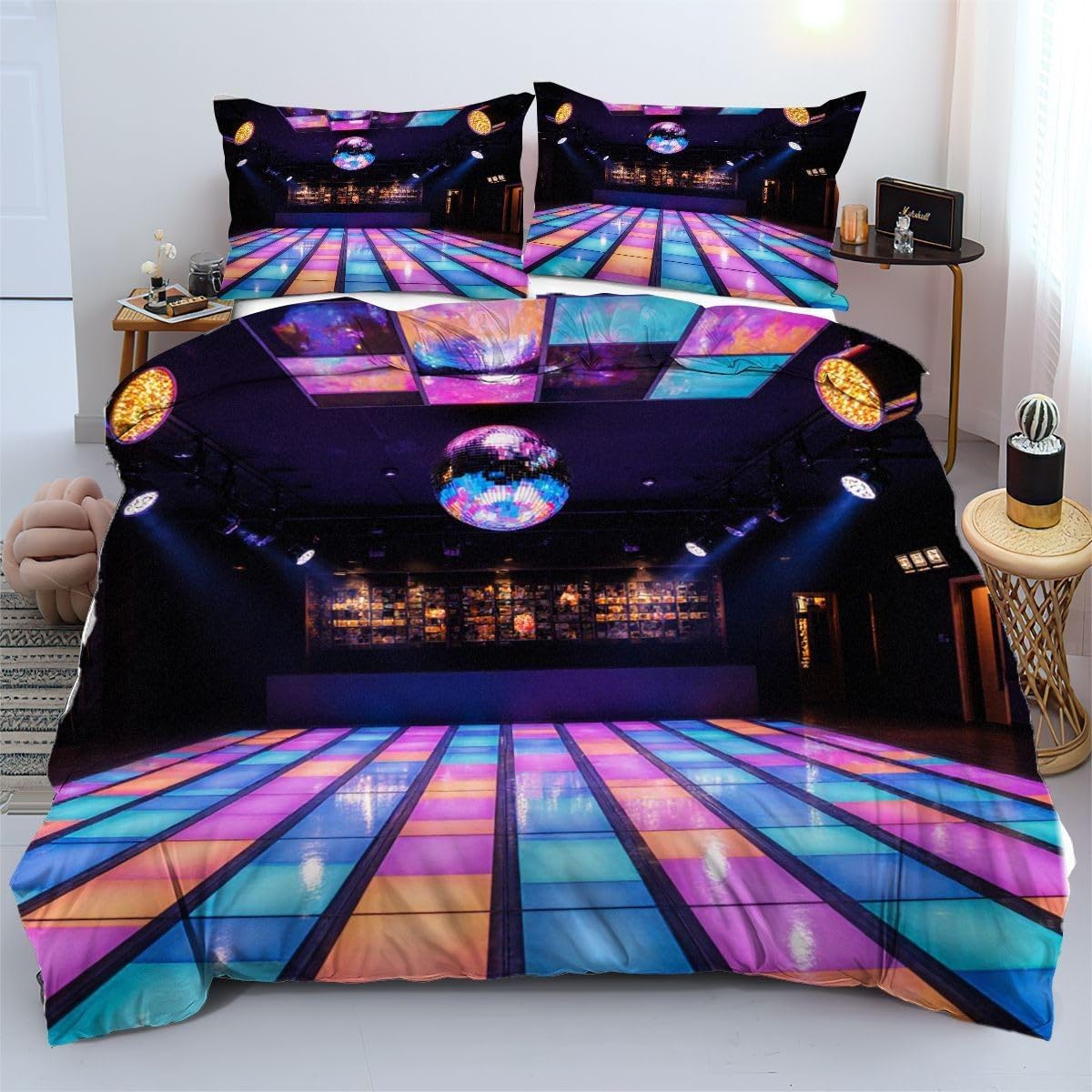 Parure de lit 240x260 cm pour sublimer votre chambre d'amis