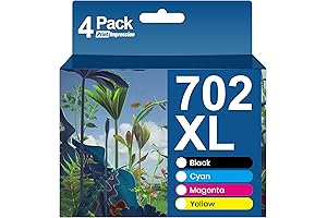 702XL Epson WF-3720 Ink Cartridges Combo Pack