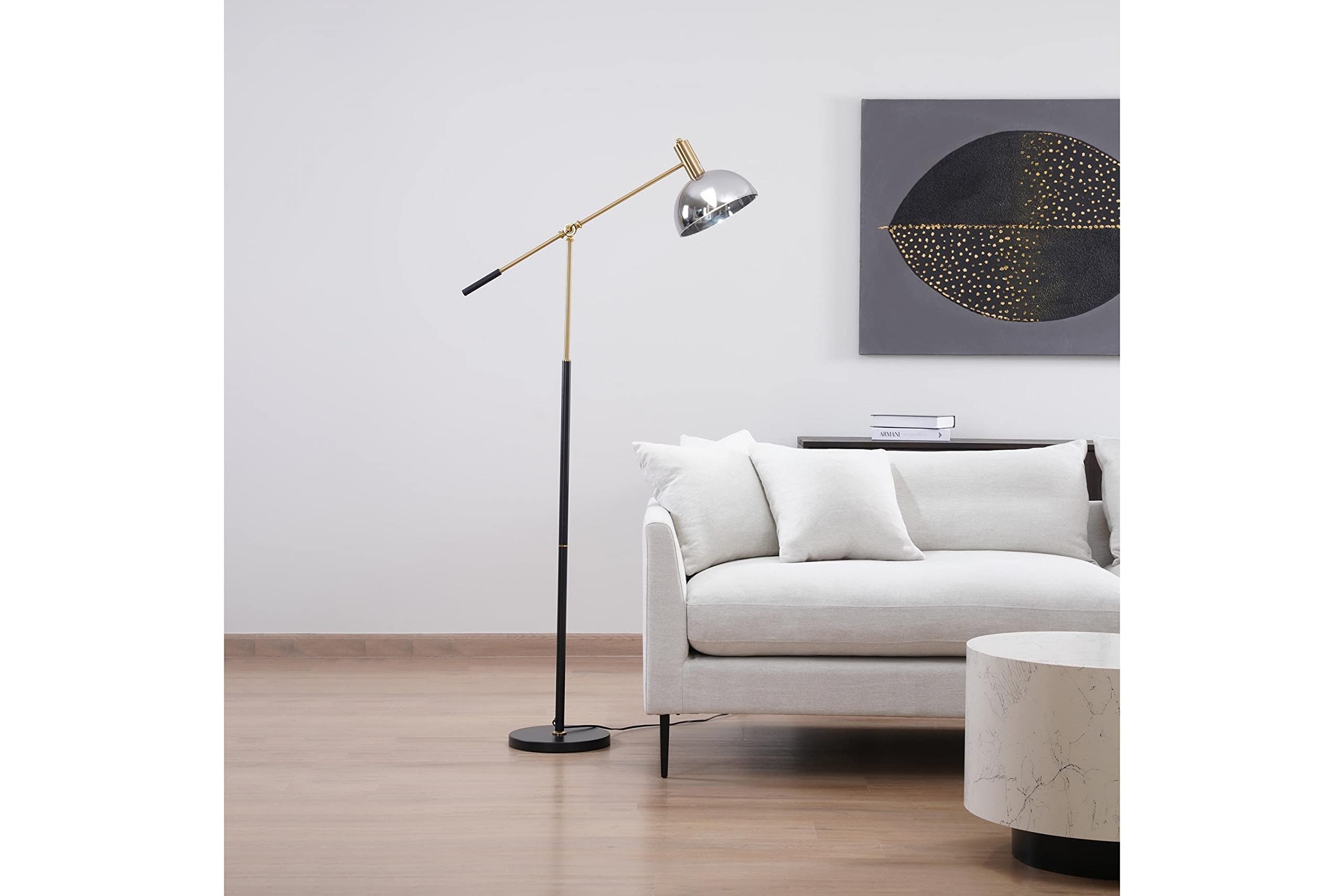 Pan Emirates Rex E27 Floor Lamp D28X162Cm- Black