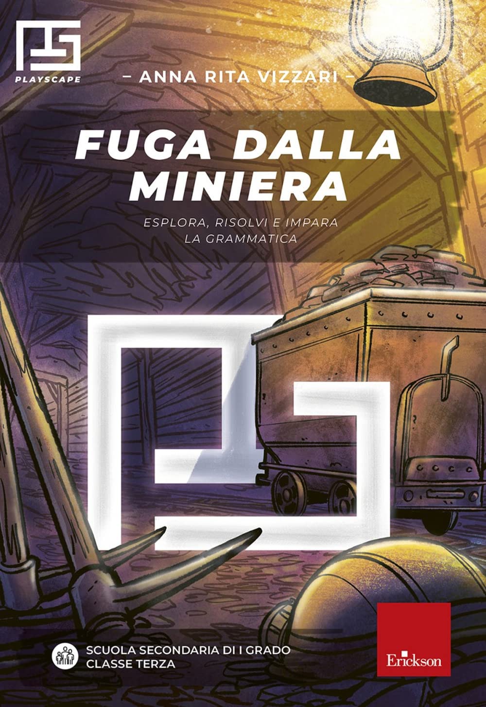 Fuga Dalla Miniera. Esplora, Risolvi E Impara La Matematica. Playscape. Per La Classe 3ª Della Scuola Secondaria Di Primo Grado - 4