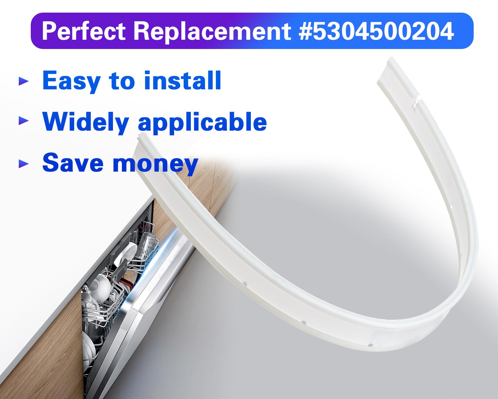 Frigidaire Dishwasher Gasket Replacement: Complete Guide - View #8