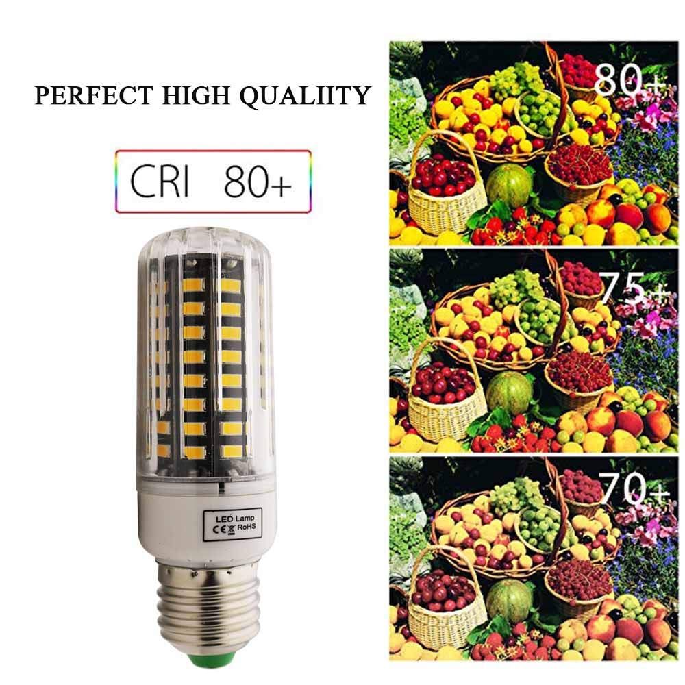 Xindaxin - Bombillas LED (casquillo E27, 7 W, sustituye a bombillas incandescentes de 70 W, 3000 K, 700 lúmenes, ángulo de haz de 360°, rosca Edison, 20 unidades)